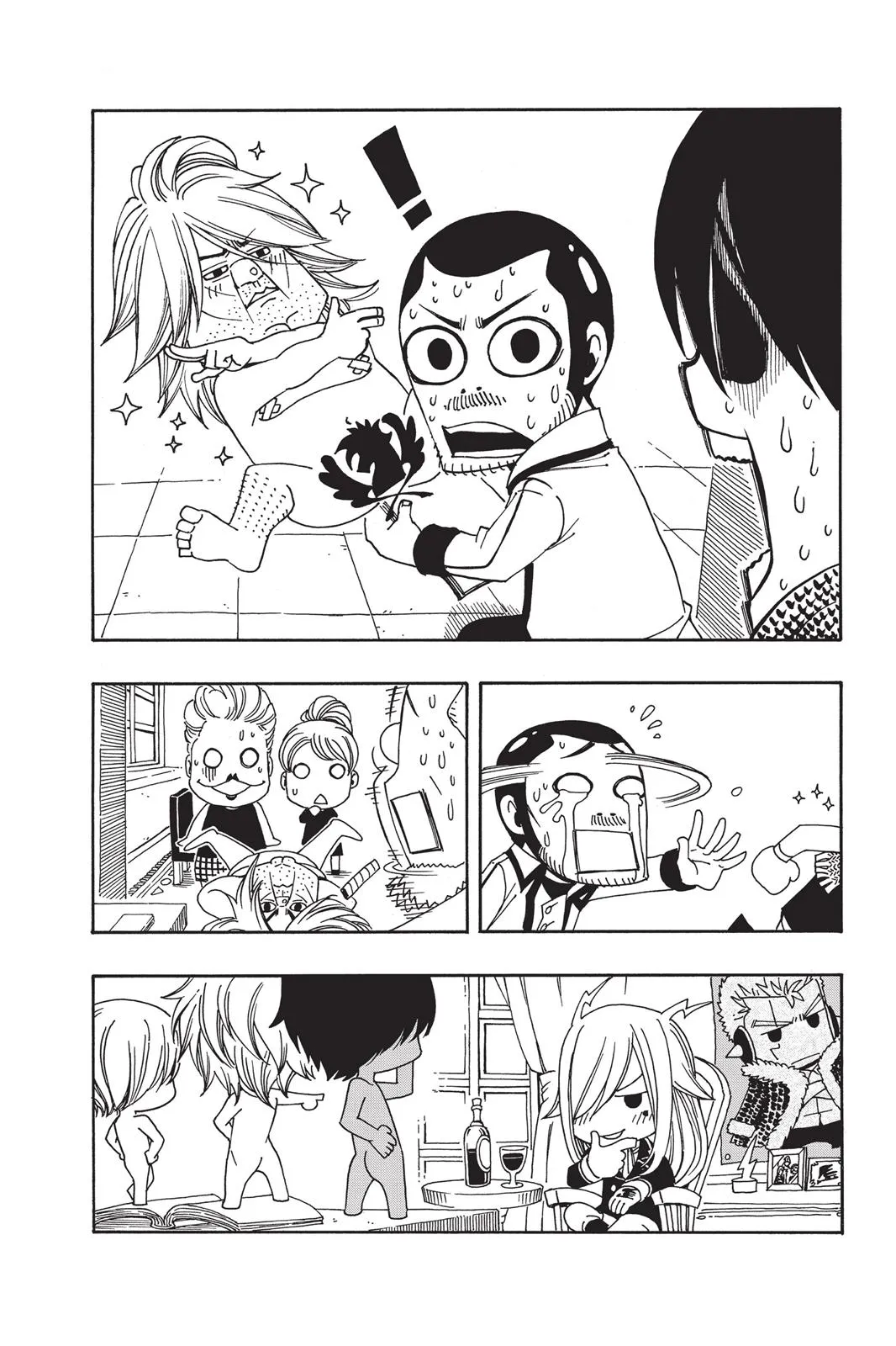 Read Fairy Tail en Manga Online