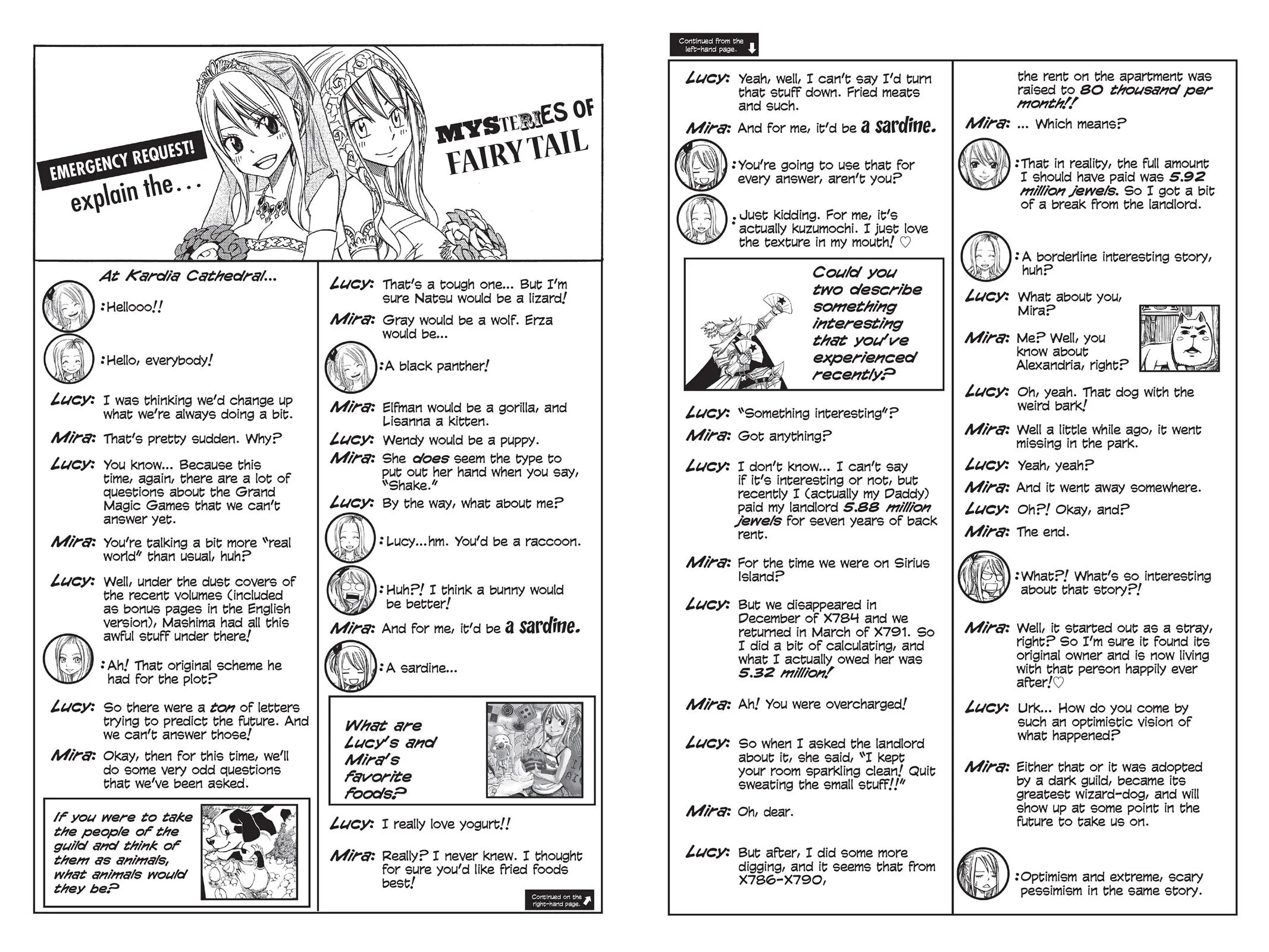 Read Fairy Tail en Manga Online