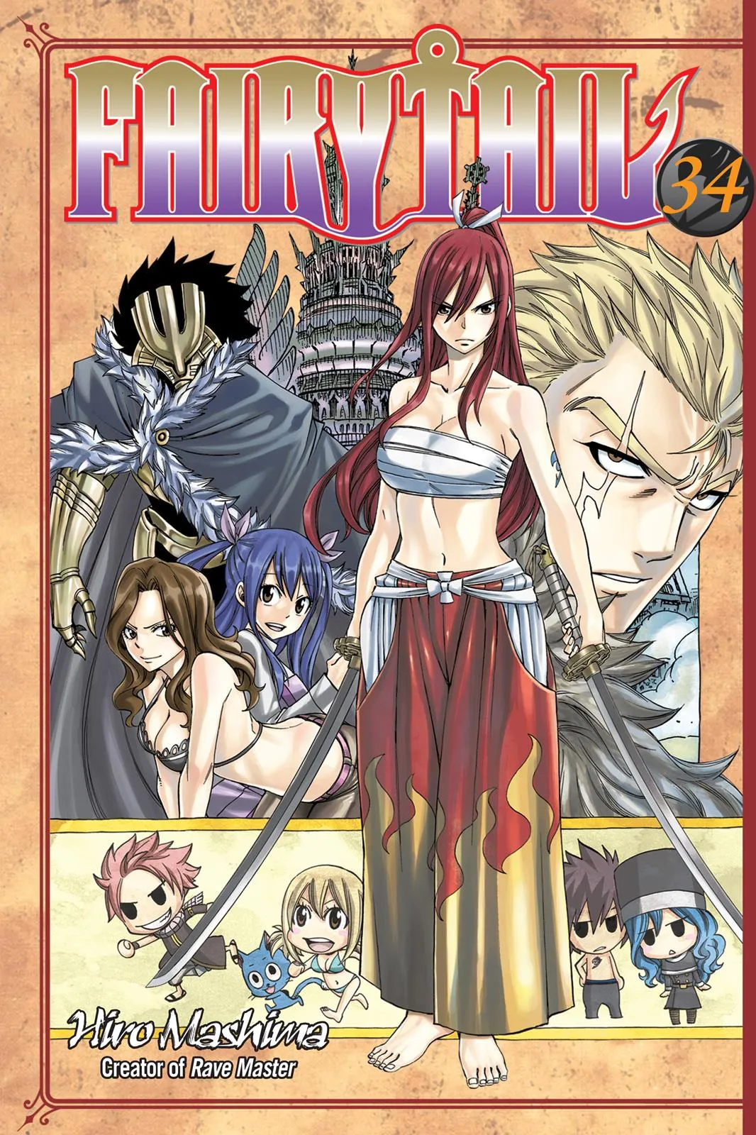 Read Fairy Tail en Manga Online