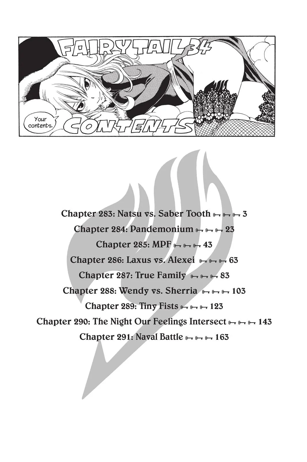 Read Fairy Tail en Manga Online