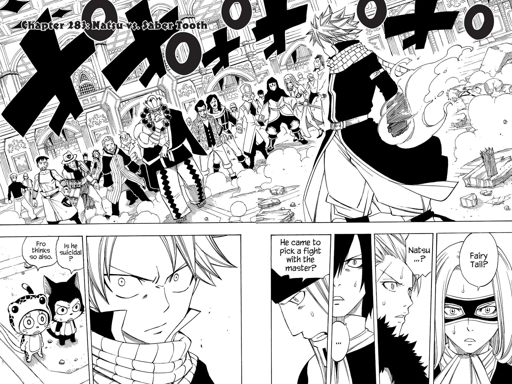 Read Fairy Tail en Manga Online