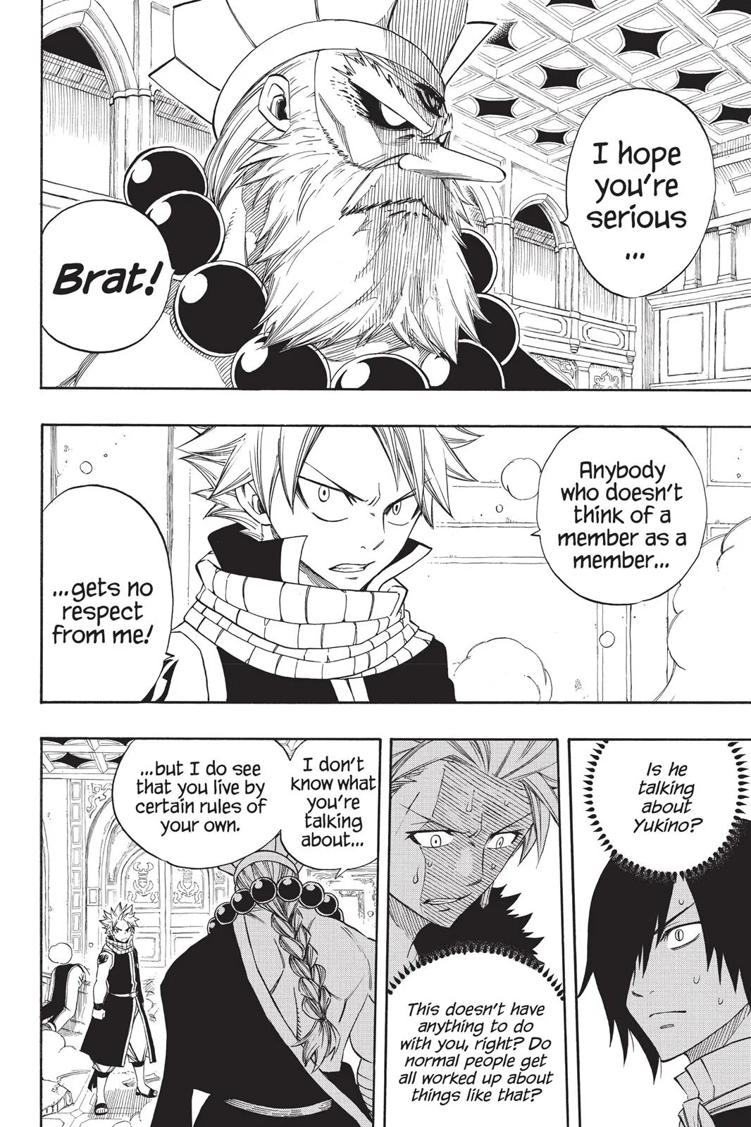 Read Fairy Tail en Manga Online