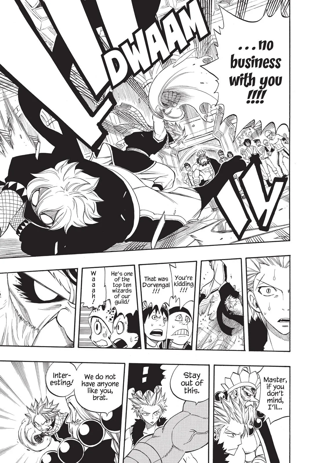 Read Fairy Tail en Manga Online