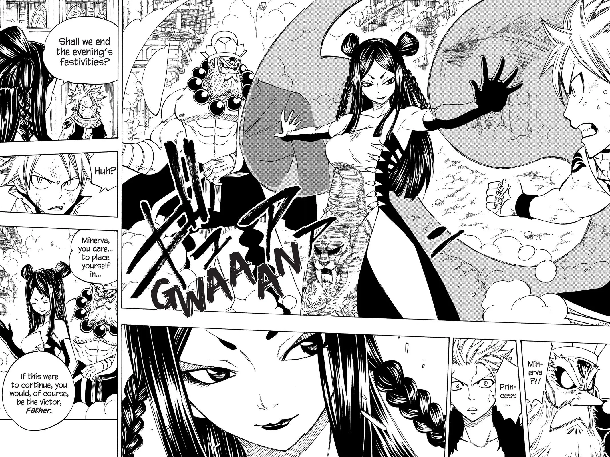 Read Fairy Tail en Manga Online