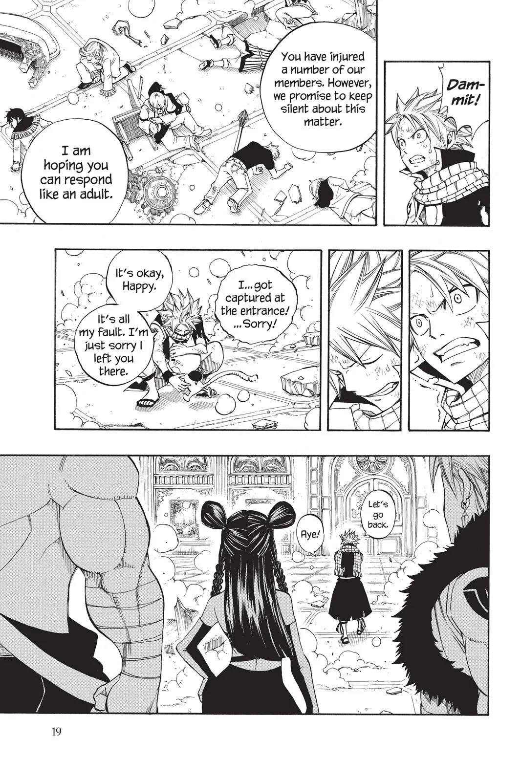Read Fairy Tail en Manga Online
