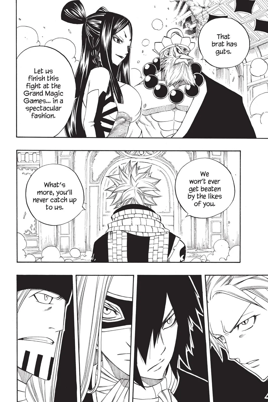 Read Fairy Tail en Manga Online