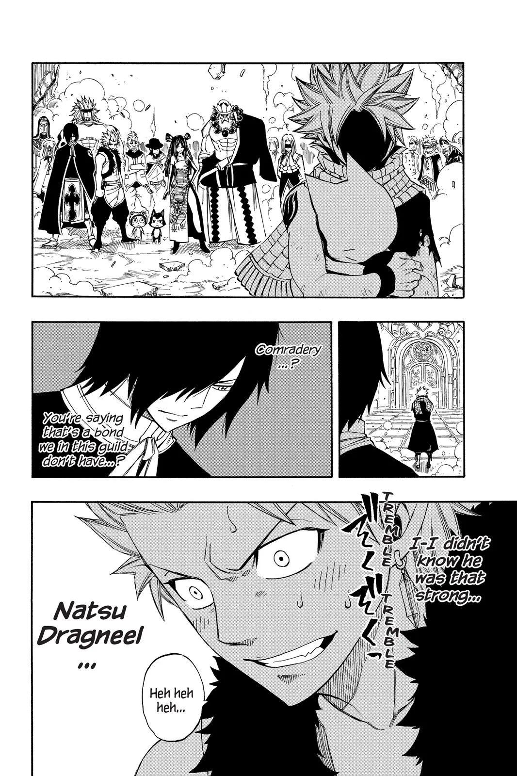 Read Fairy Tail en Manga Online