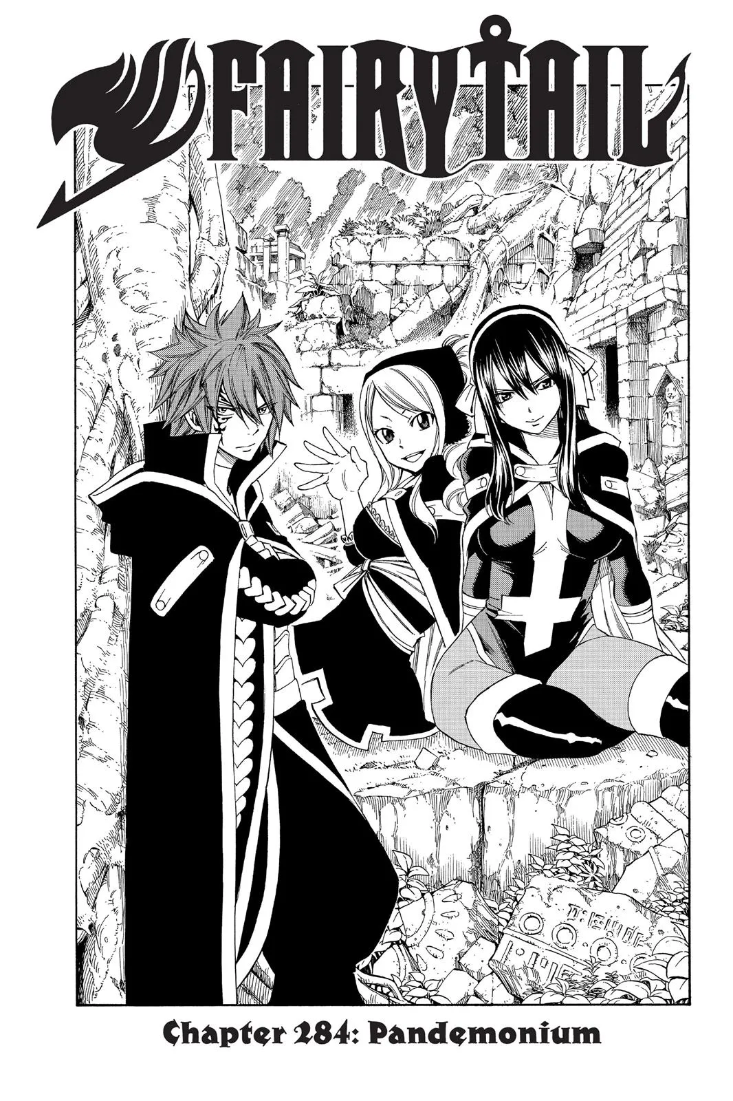 Read Fairy Tail en Manga Online