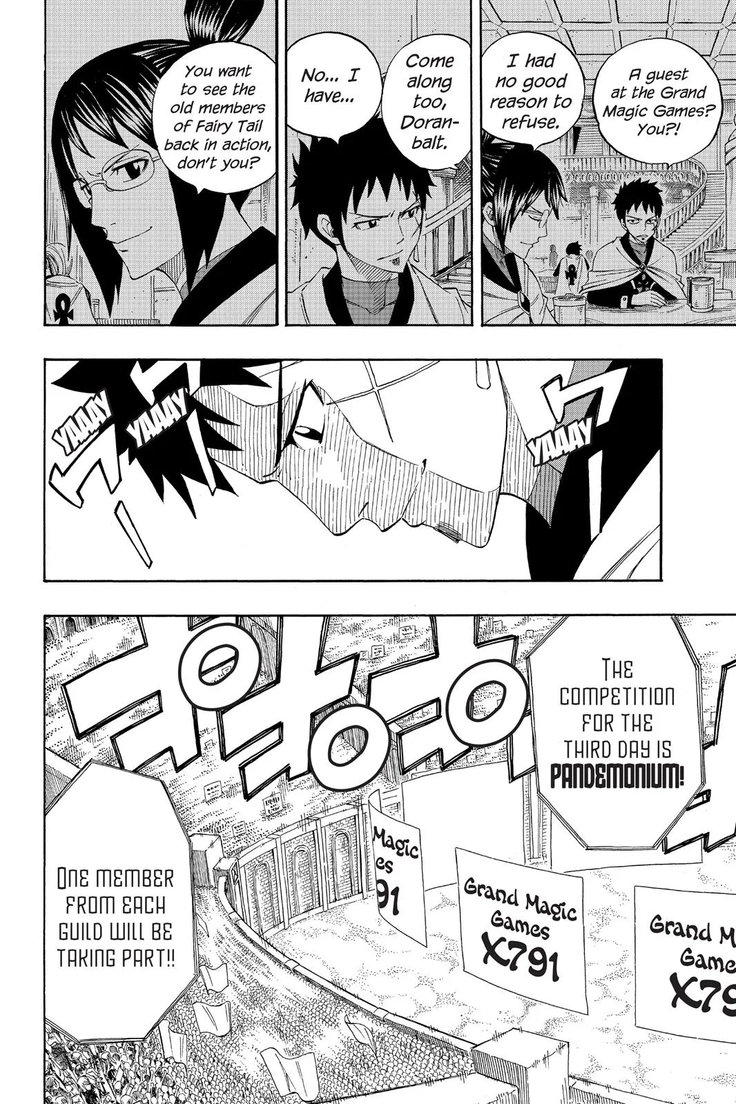 Read Fairy Tail en Manga Online