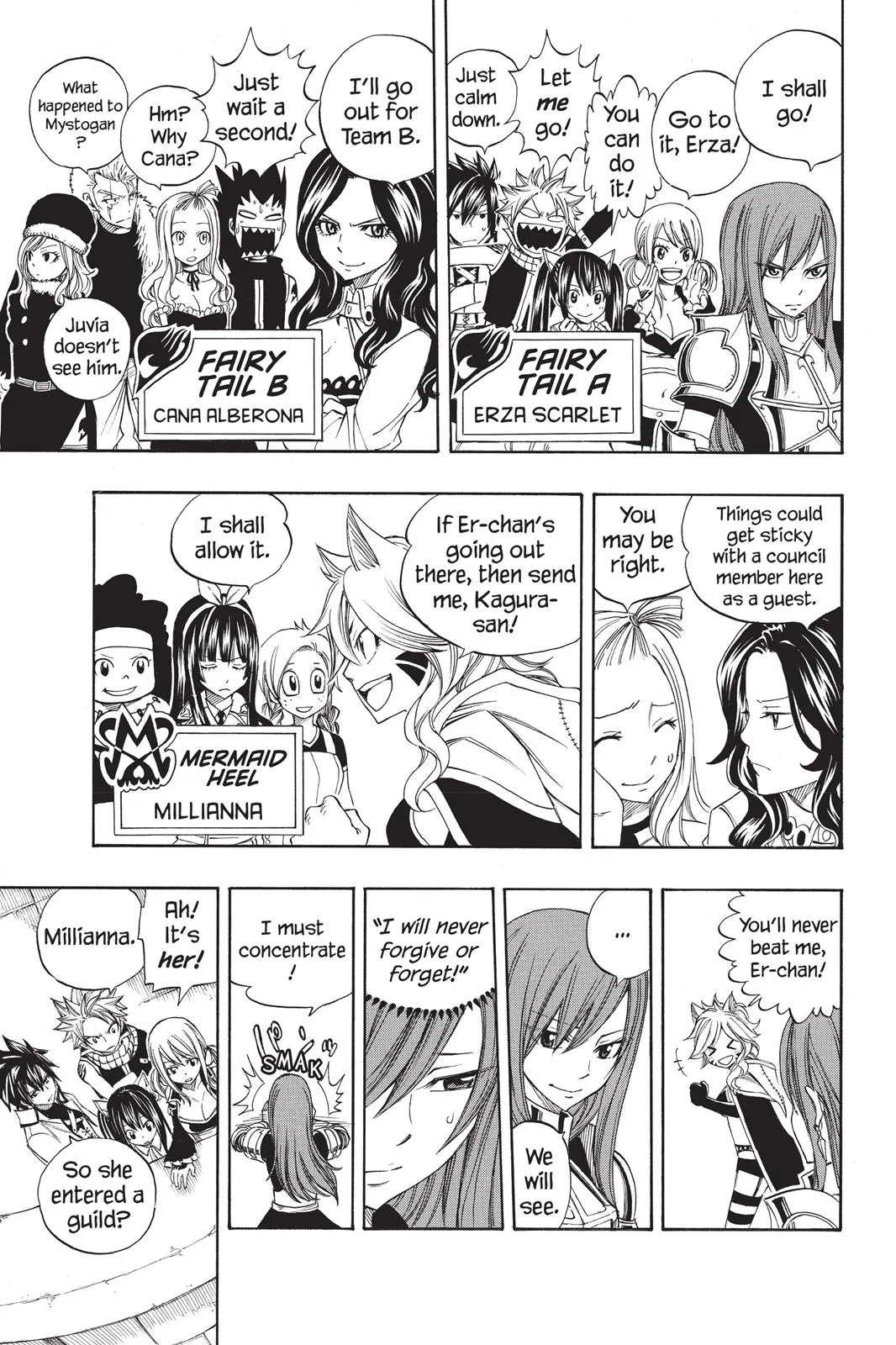 Read Fairy Tail en Manga Online