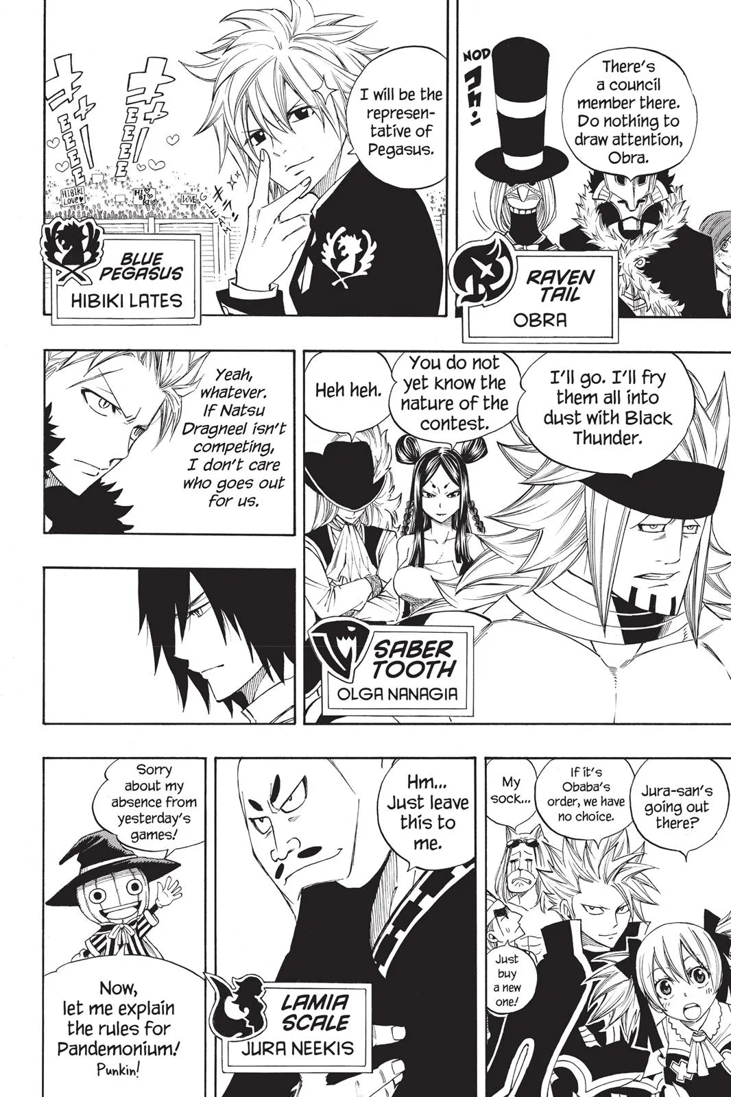 Read Fairy Tail en Manga Online