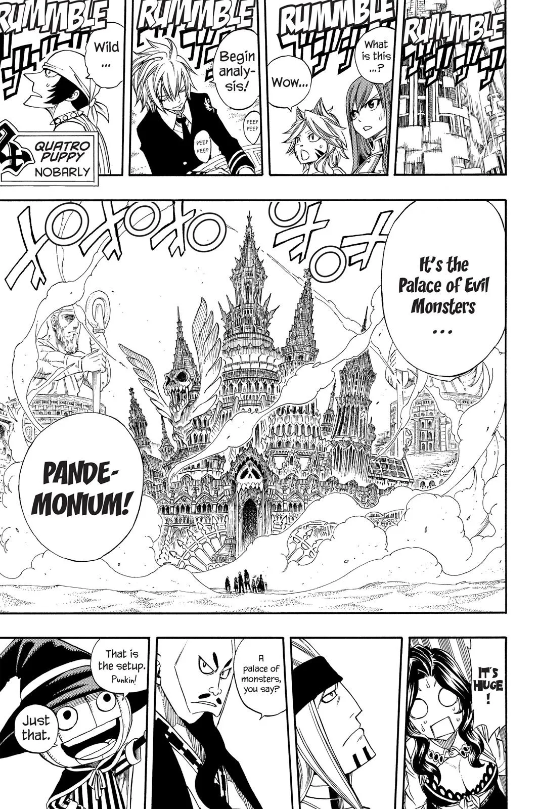 Read Fairy Tail en Manga Online