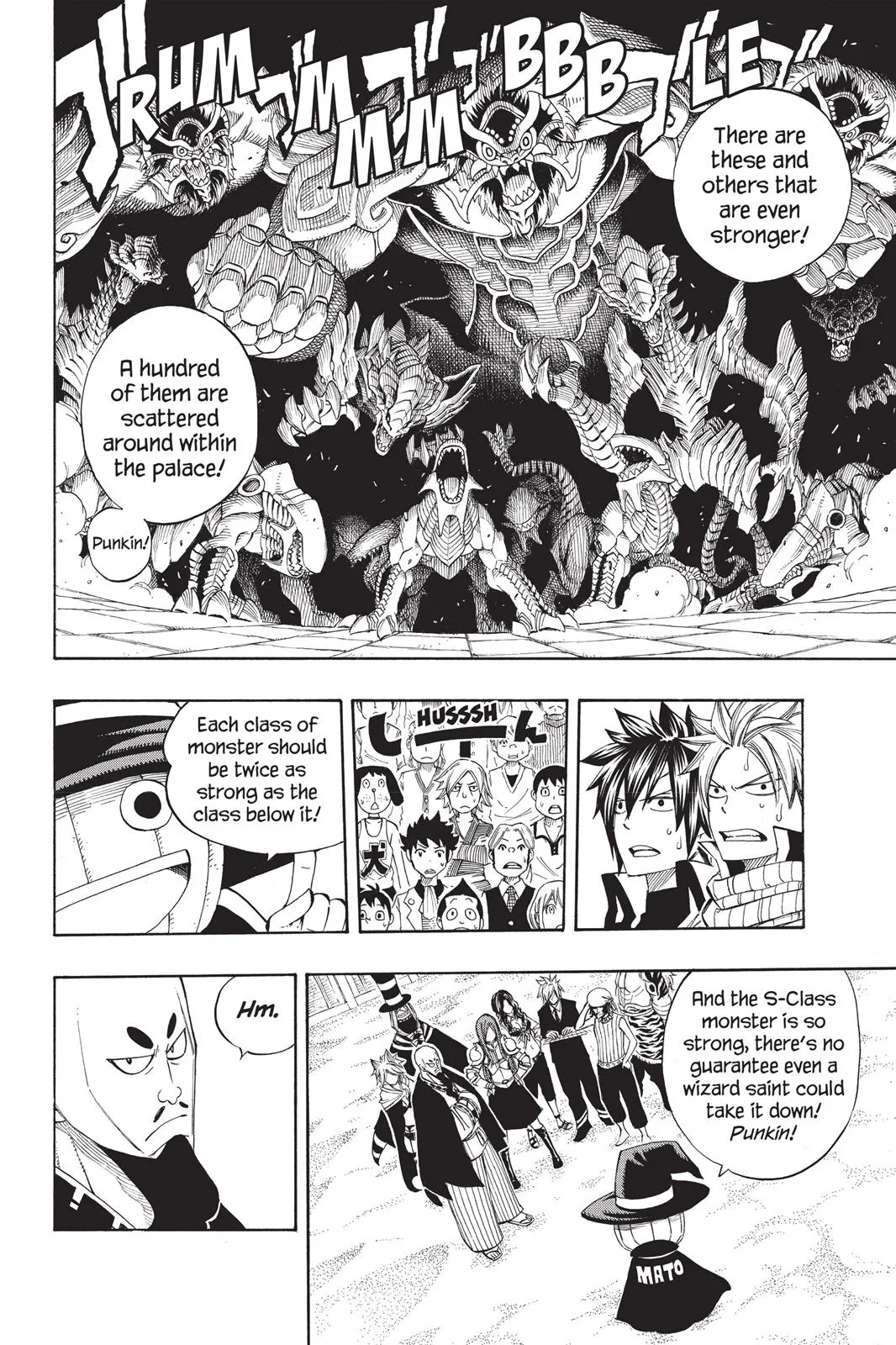 Read Fairy Tail en Manga Online