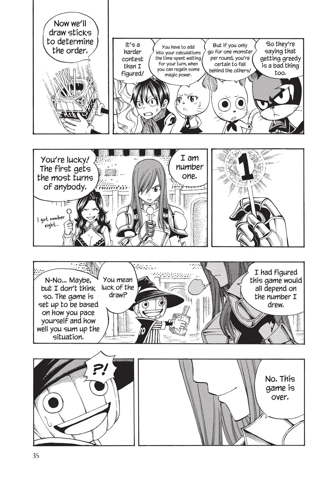 Read Fairy Tail en Manga Online