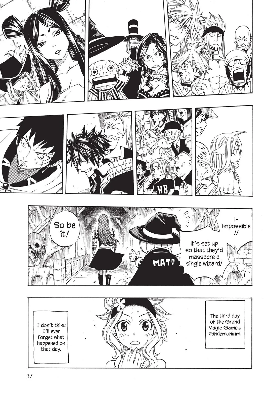 Read Fairy Tail en Manga Online