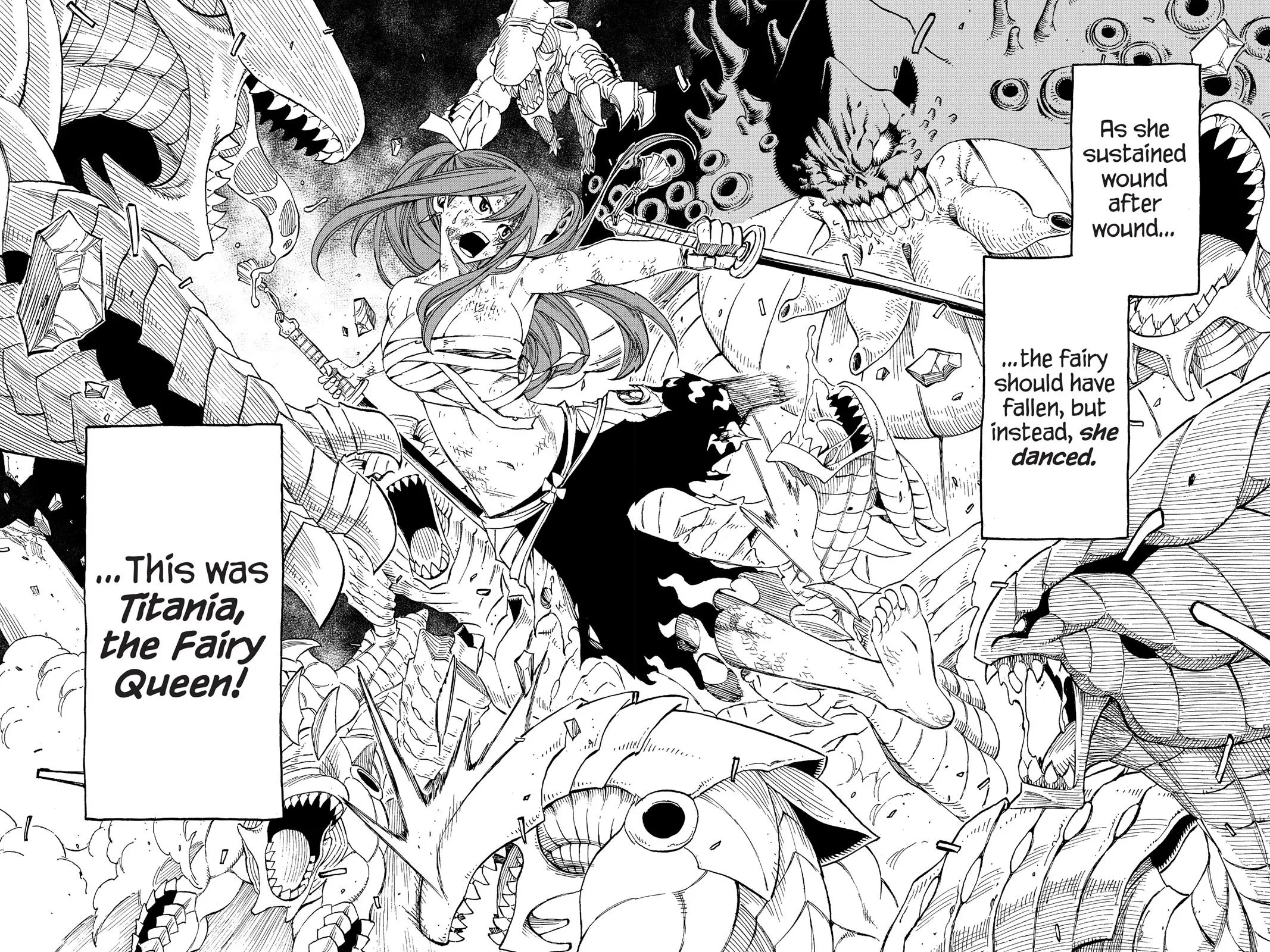 Read Fairy Tail en Manga Online