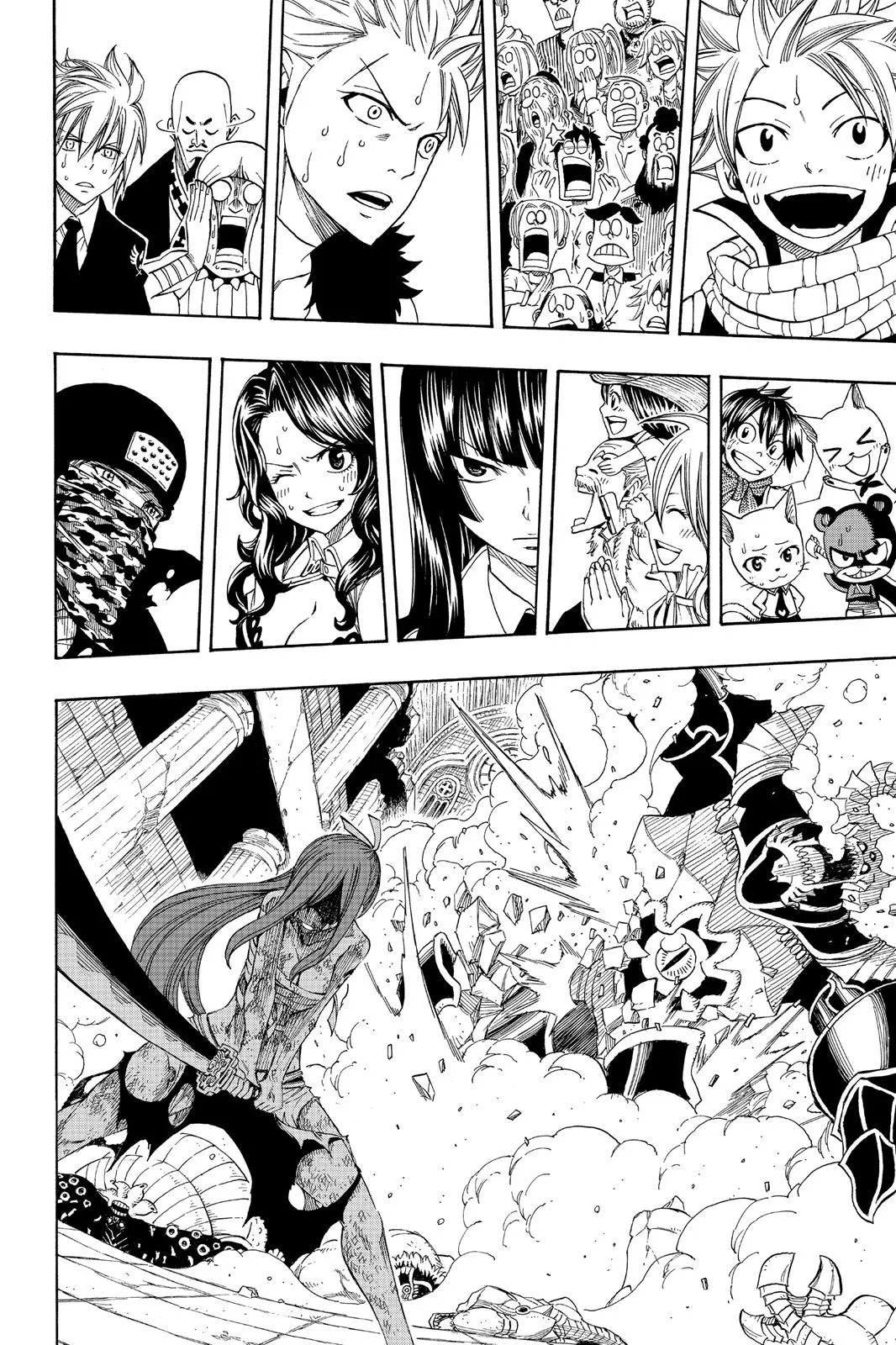 Read Fairy Tail en Manga Online