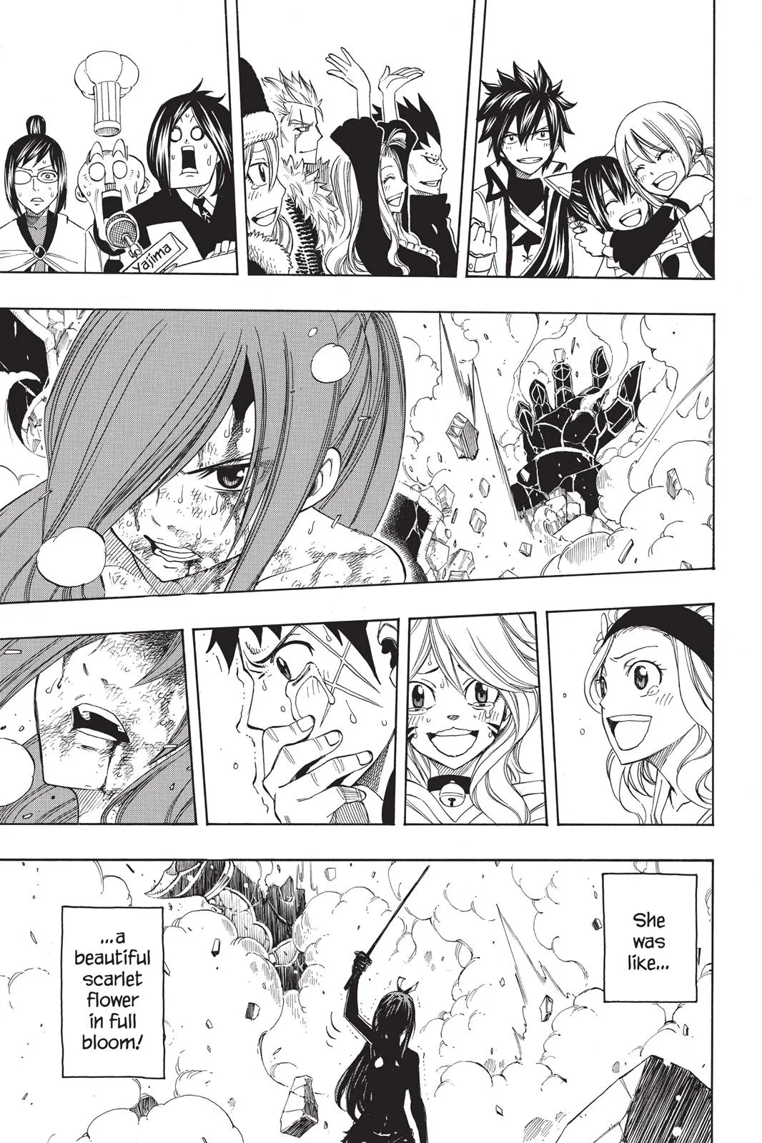 Read Fairy Tail en Manga Online