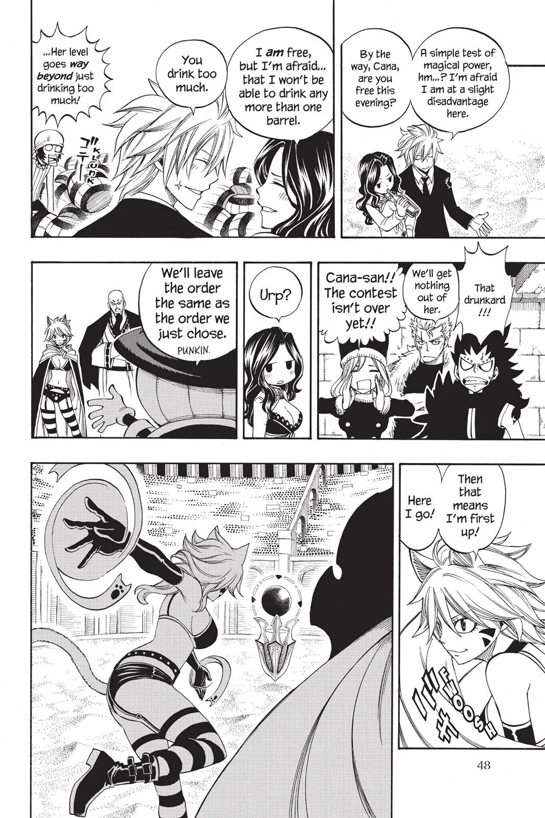 Read Fairy Tail en Manga Online