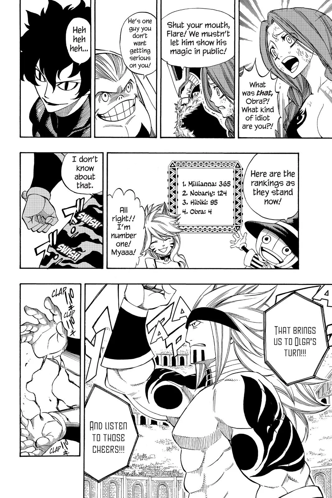 Read Fairy Tail en Manga Online