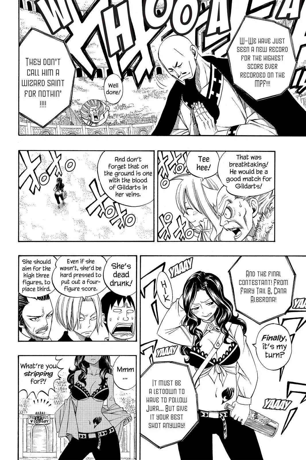 Read Fairy Tail en Manga Online