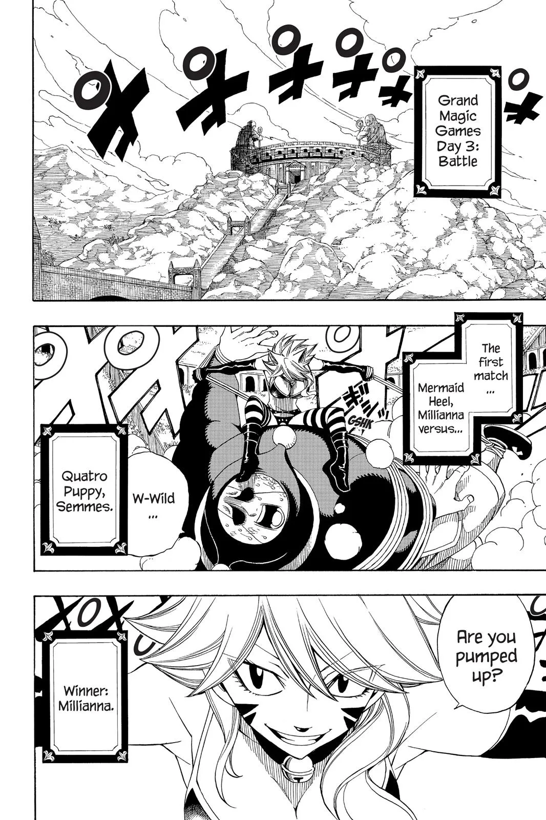 Read Fairy Tail en Manga Online