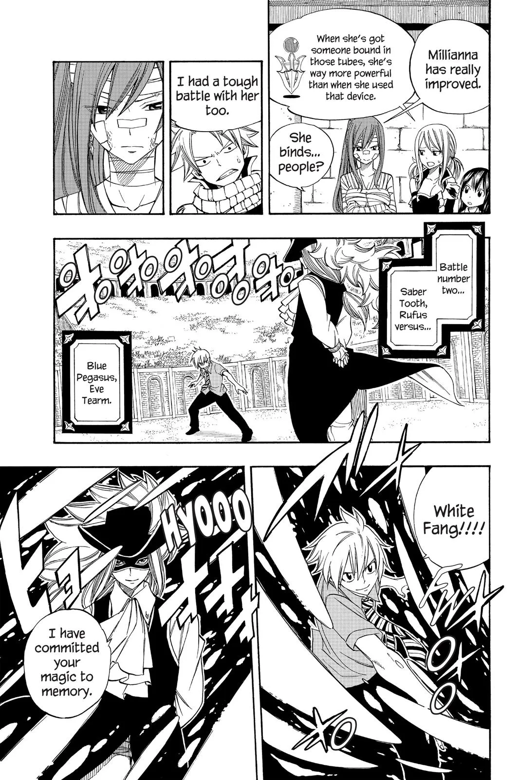 Read Fairy Tail en Manga Online