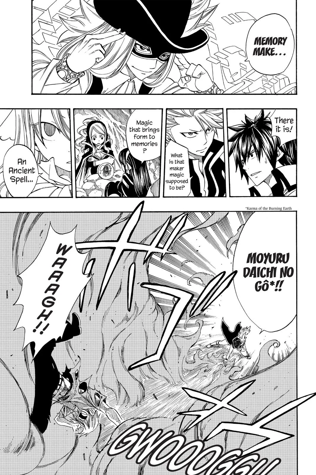 Read Fairy Tail en Manga Online