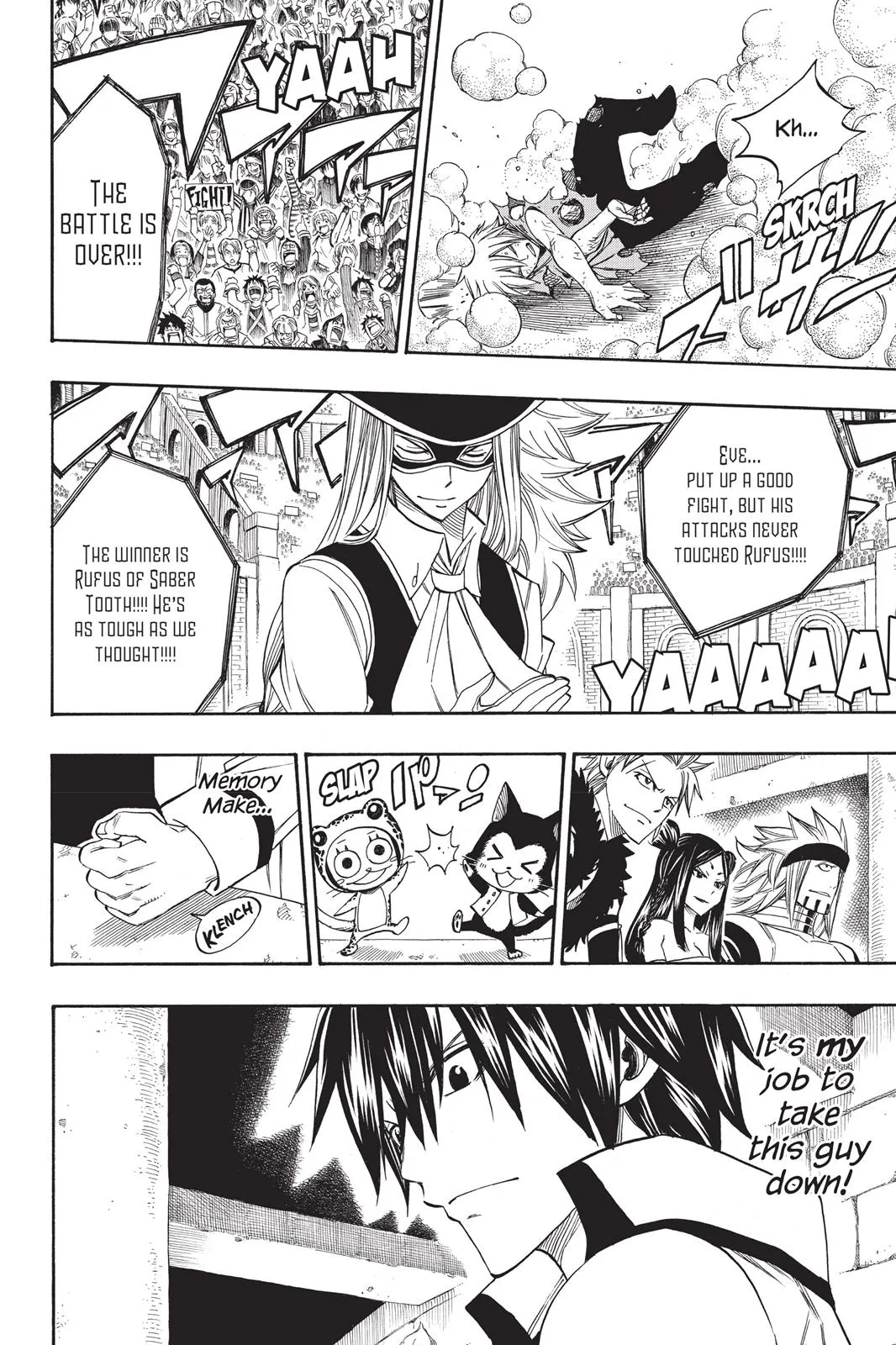 Read Fairy Tail en Manga Online