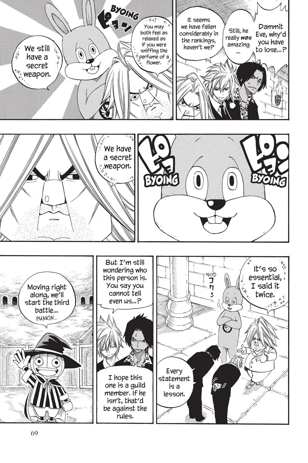 Read Fairy Tail en Manga Online