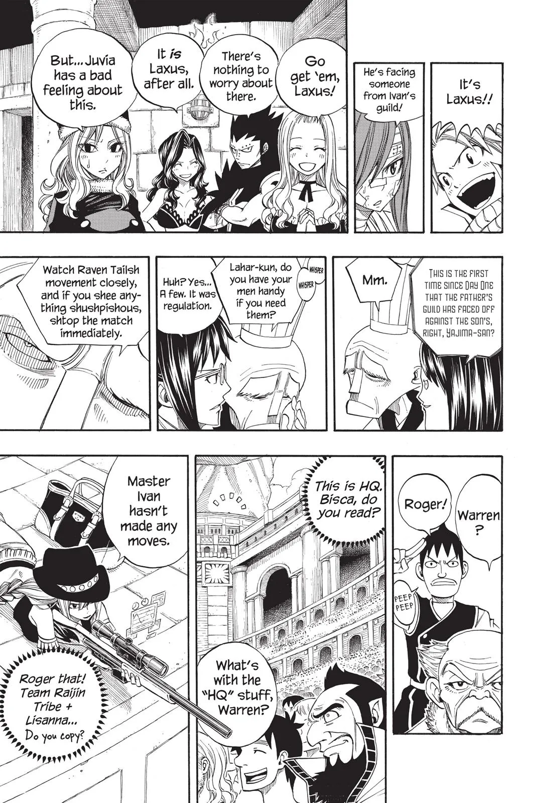 Read Fairy Tail en Manga Online