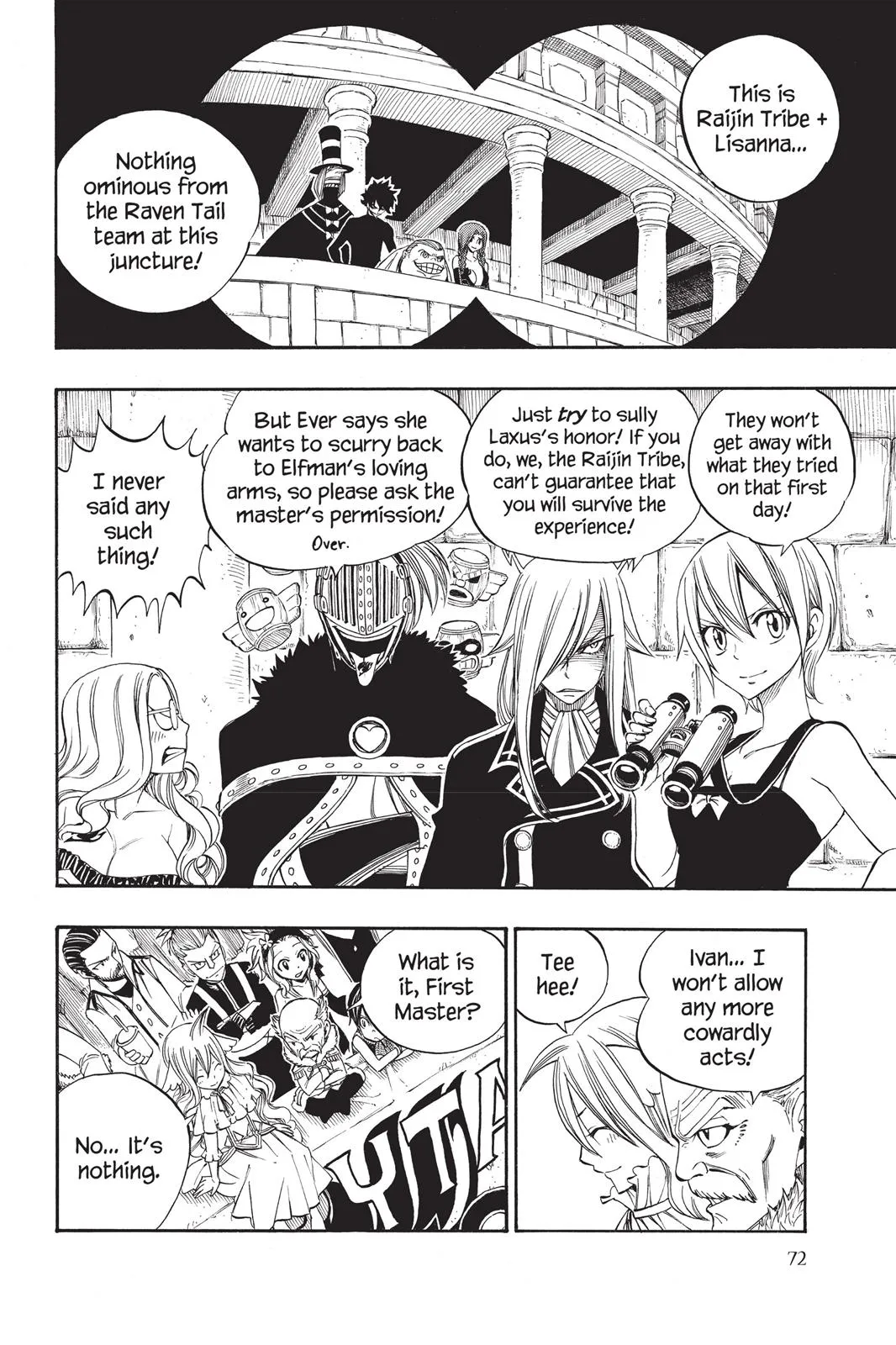 Read Fairy Tail en Manga Online