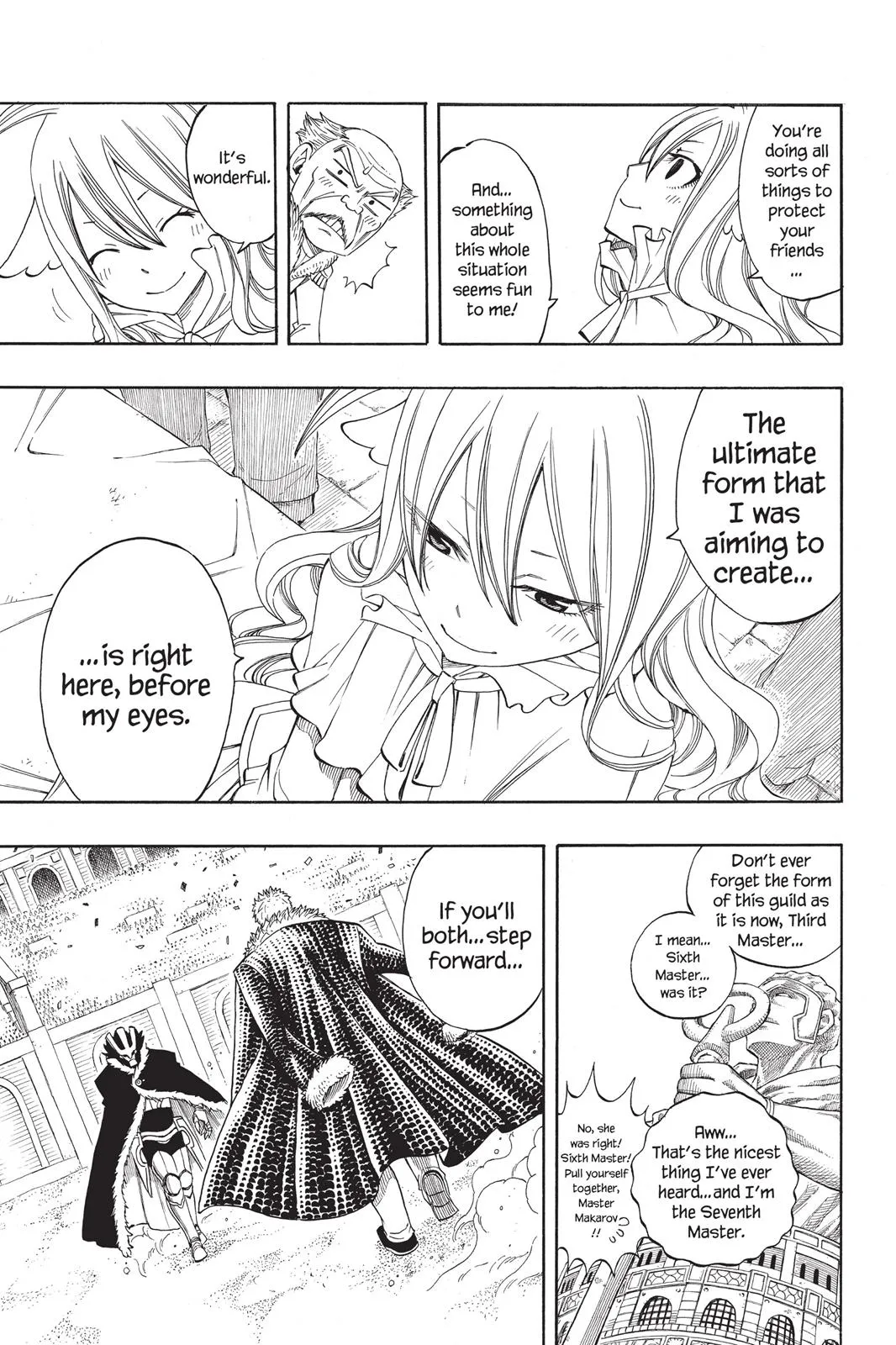 Read Fairy Tail en Manga Online