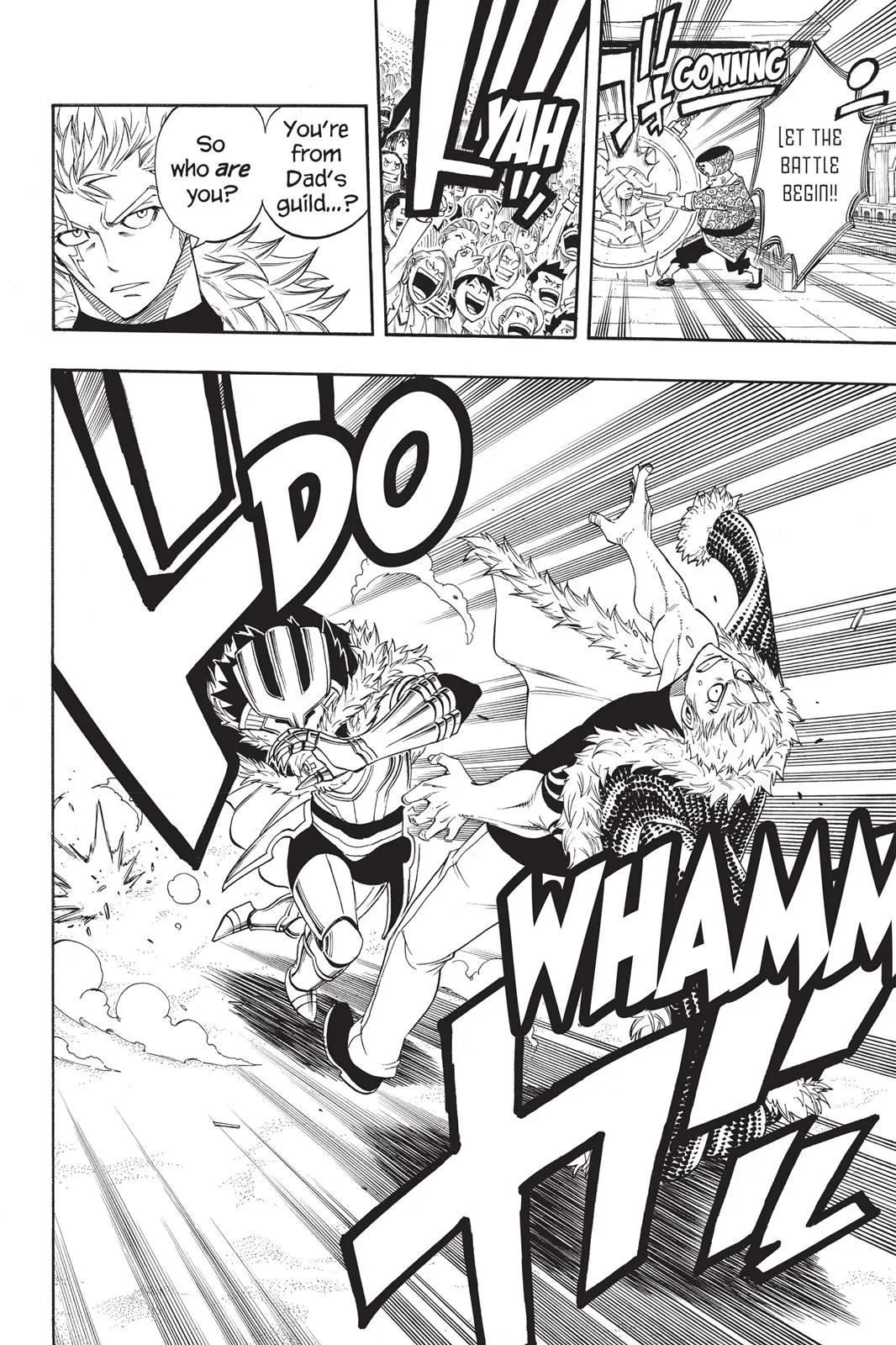 Read Fairy Tail en Manga Online