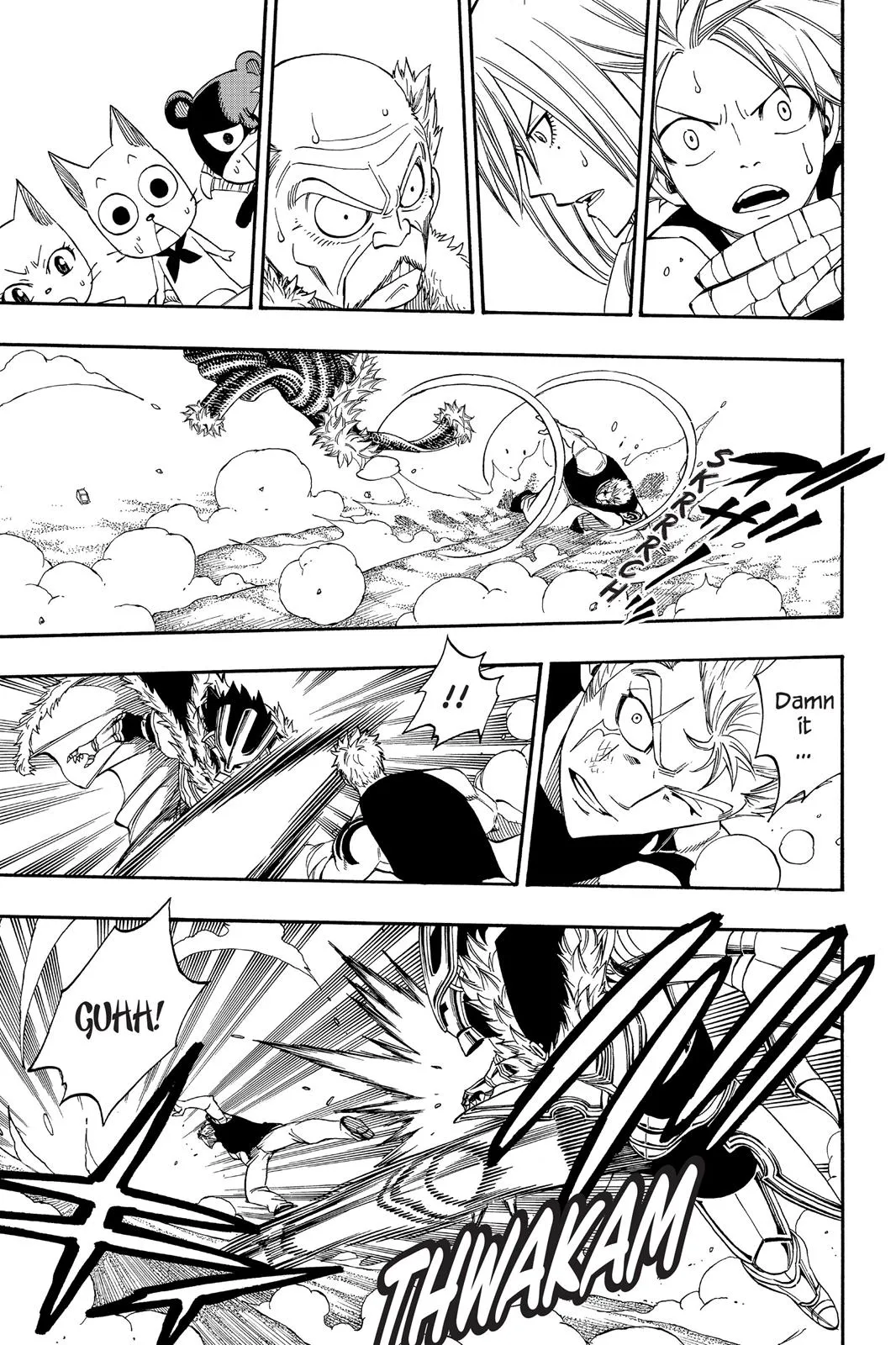 Read Fairy Tail en Manga Online
