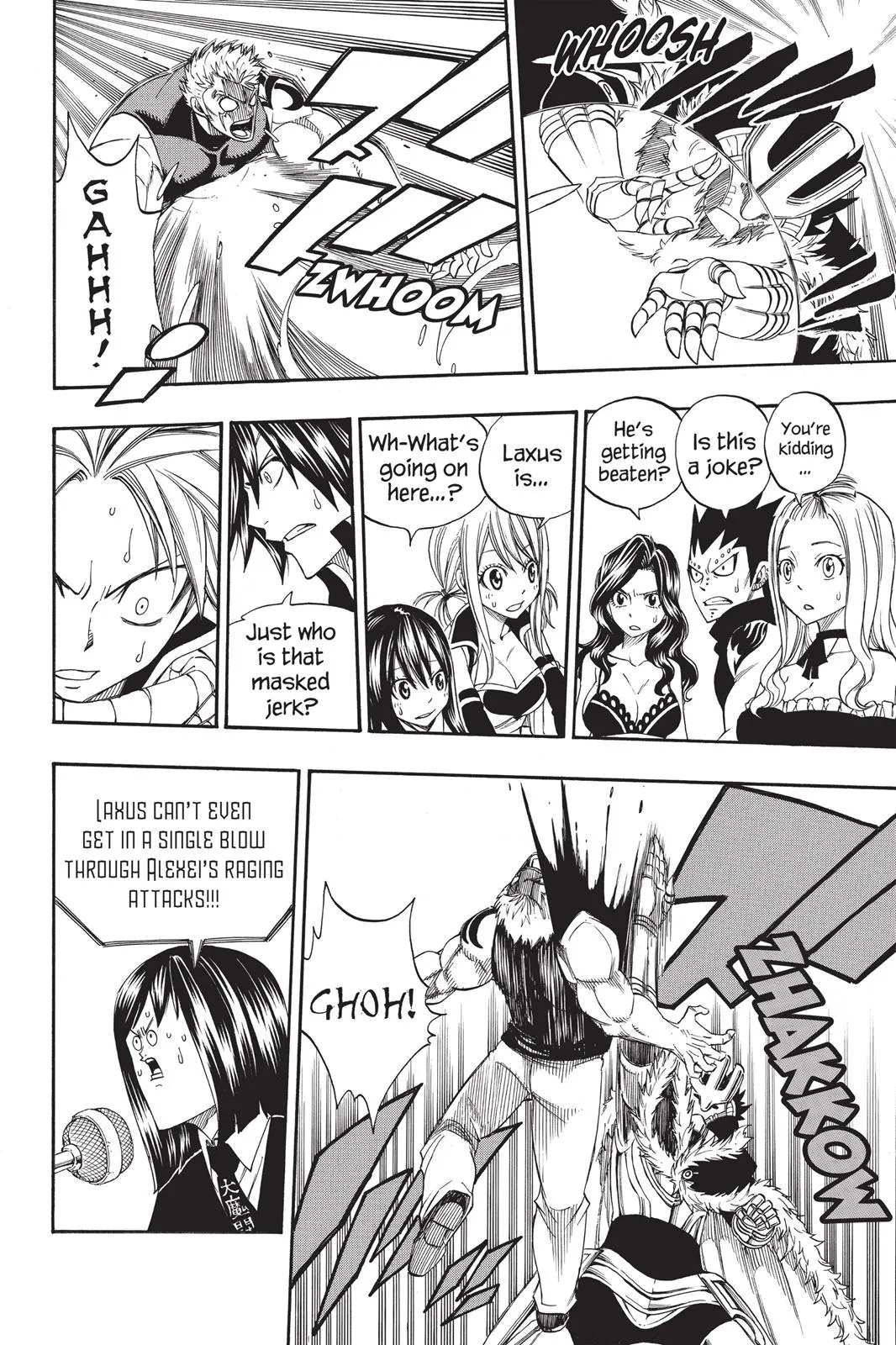 Read Fairy Tail en Manga Online