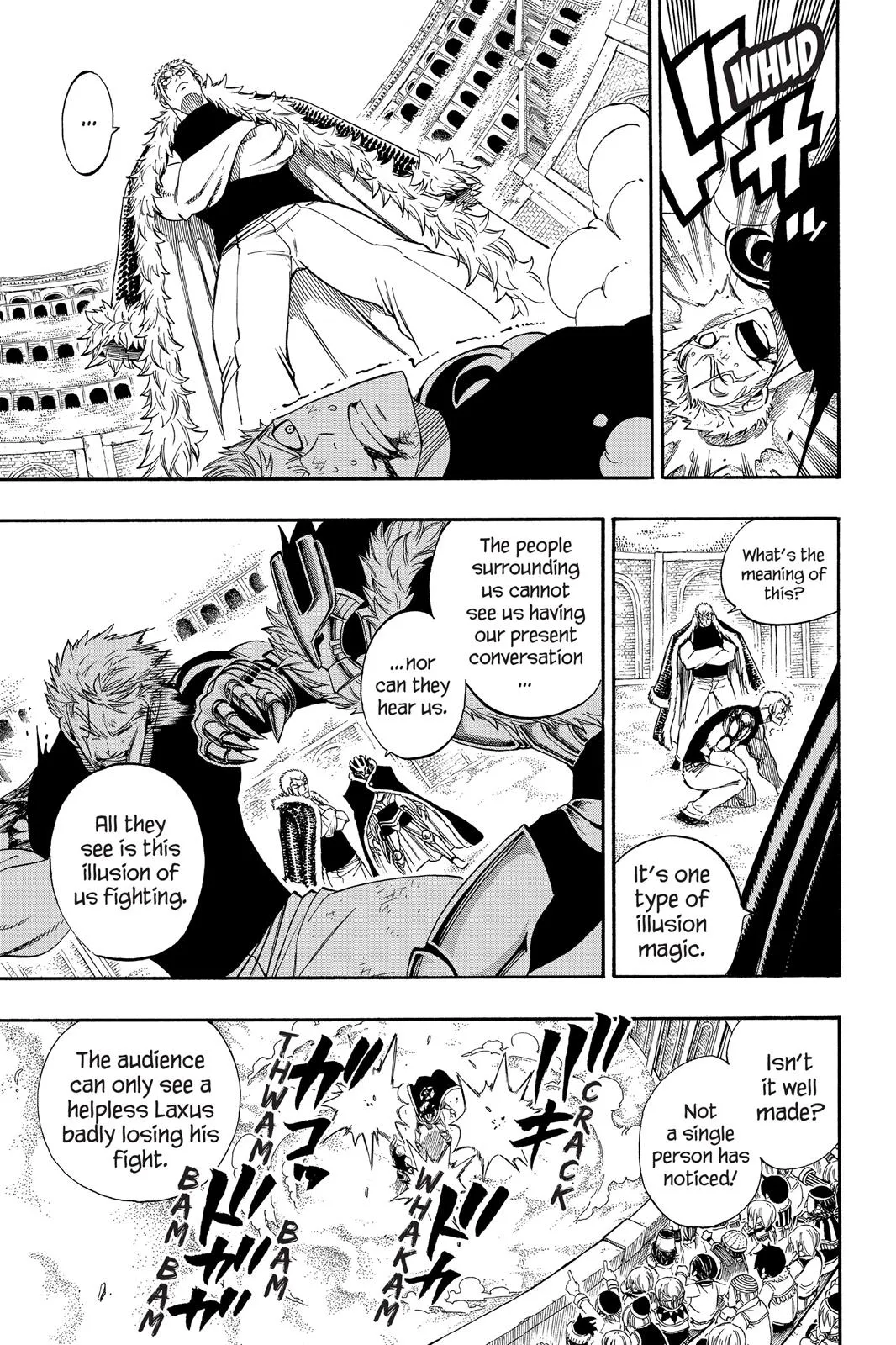 Read Fairy Tail en Manga Online
