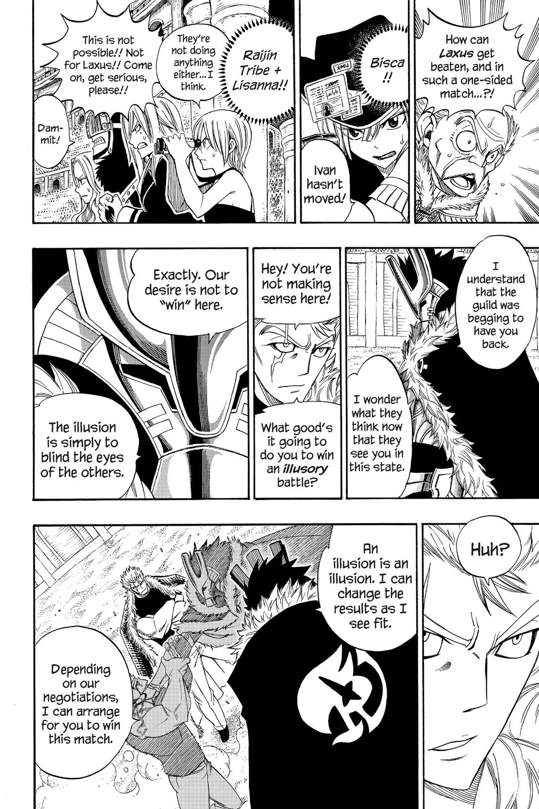 Read Fairy Tail en Manga Online