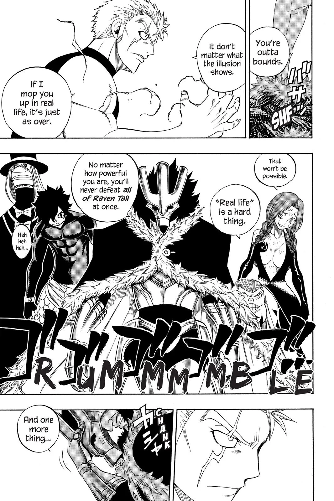 Read Fairy Tail en Manga Online