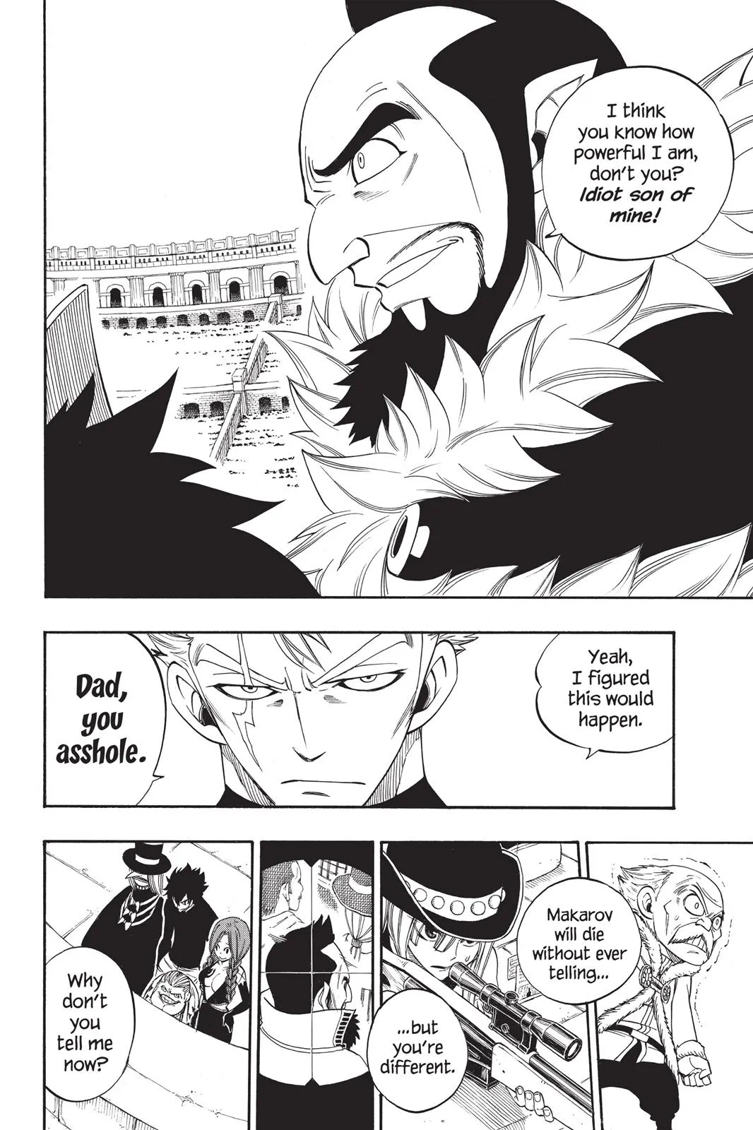 Read Fairy Tail en Manga Online