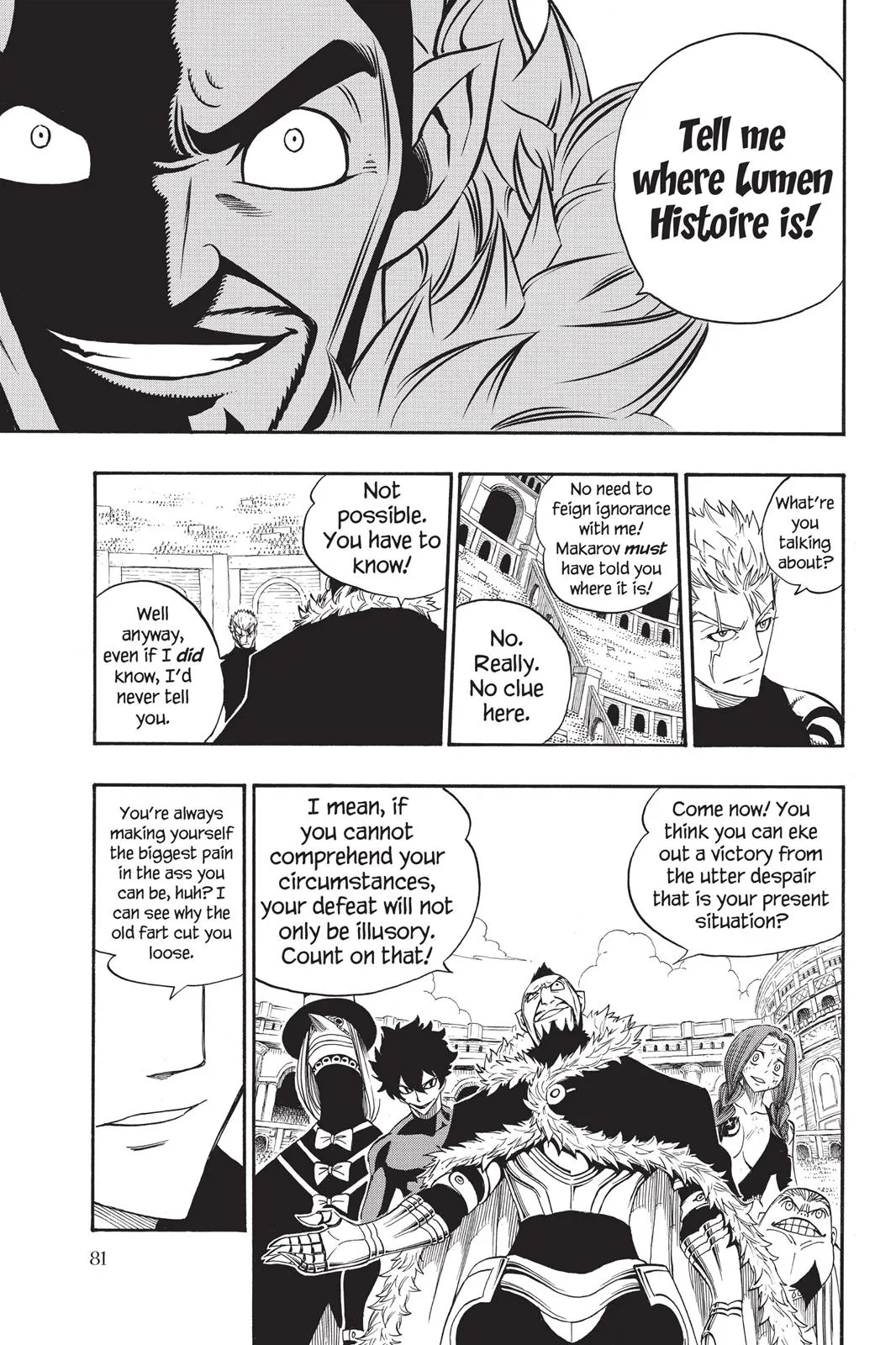 Read Fairy Tail en Manga Online