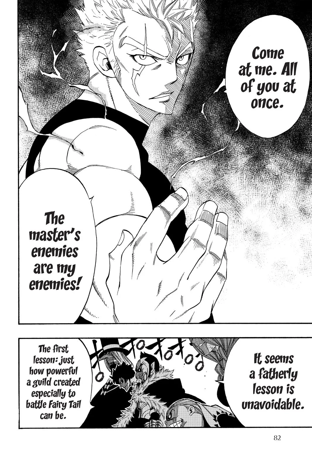Read Fairy Tail en Manga Online