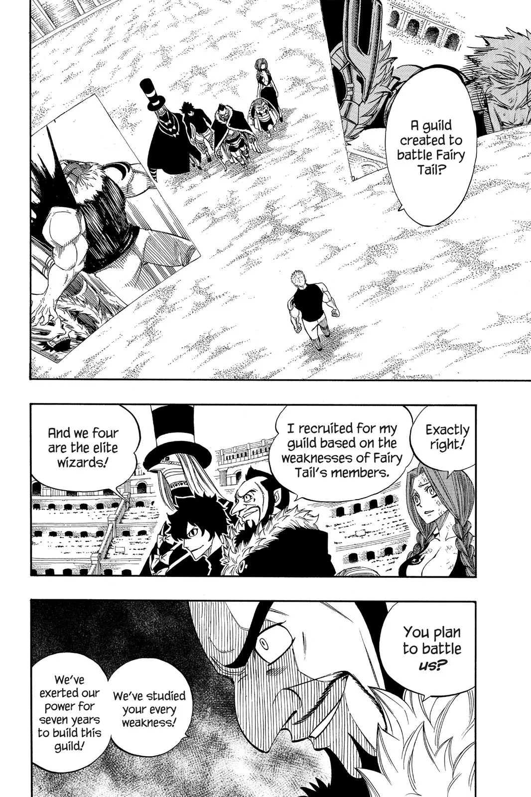 Read Fairy Tail en Manga Online