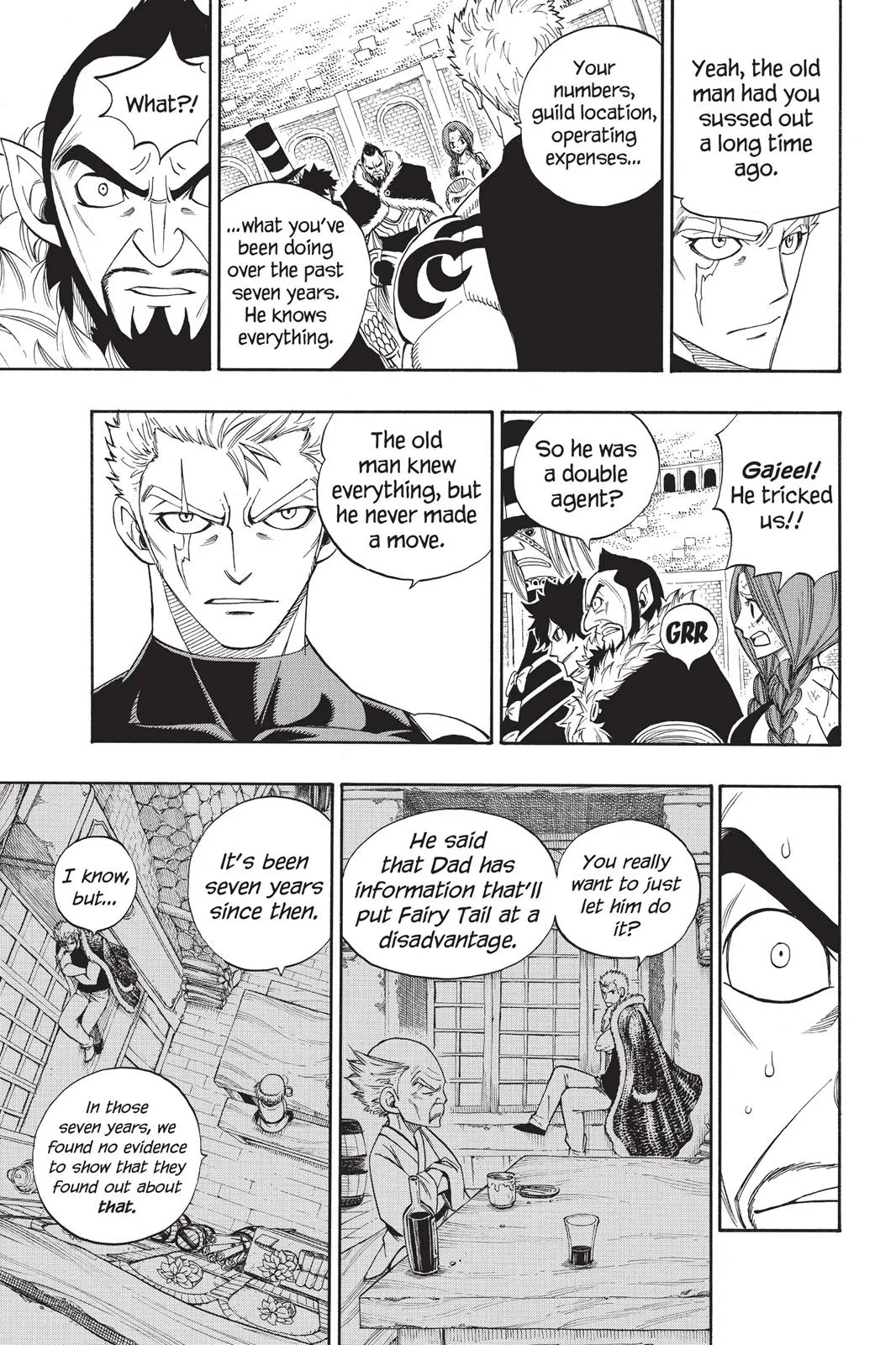 Read Fairy Tail en Manga Online
