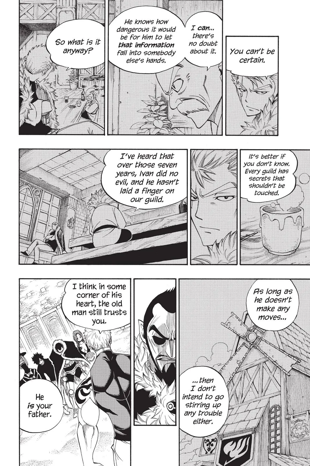 Read Fairy Tail en Manga Online