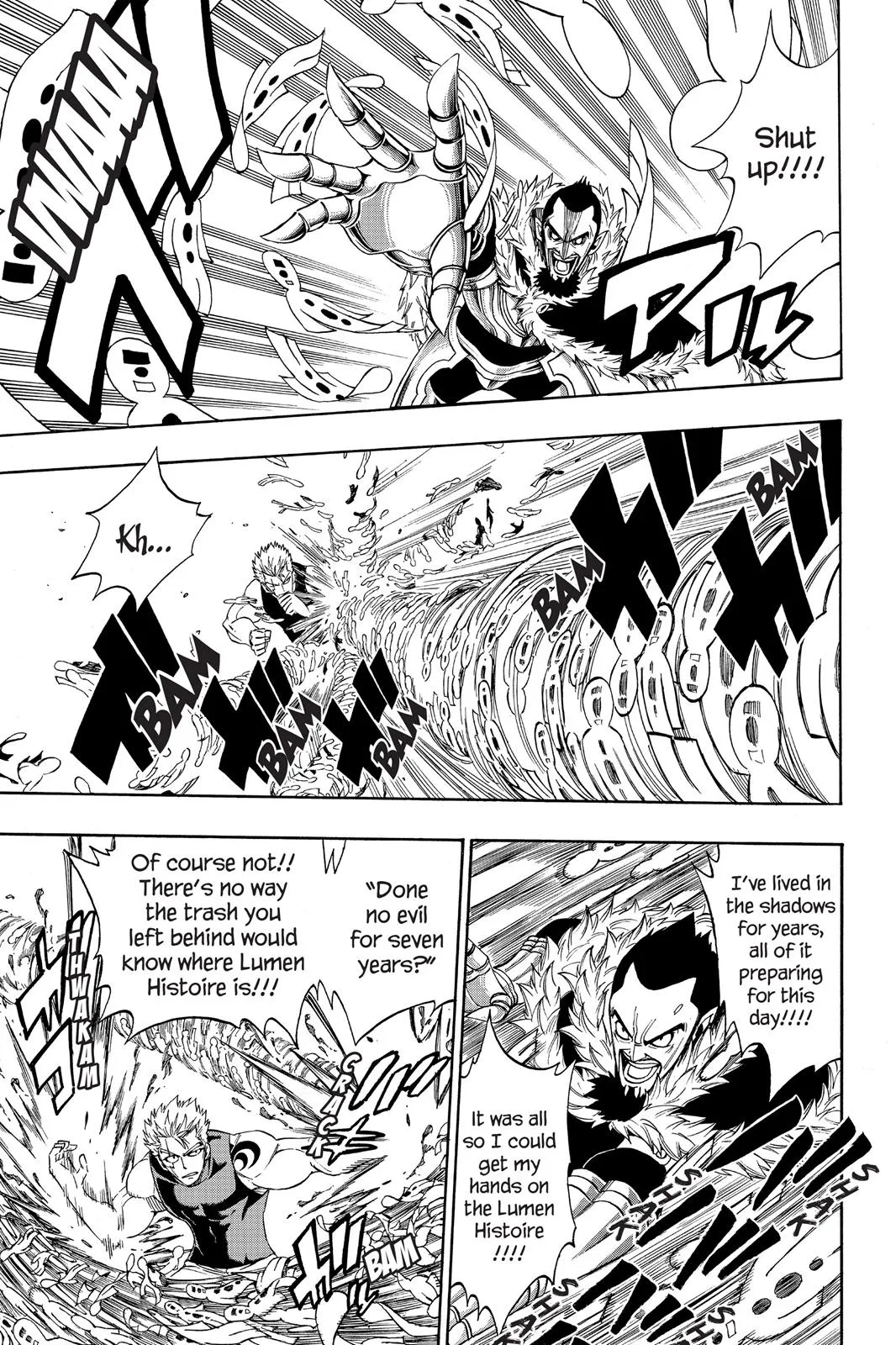 Read Fairy Tail en Manga Online
