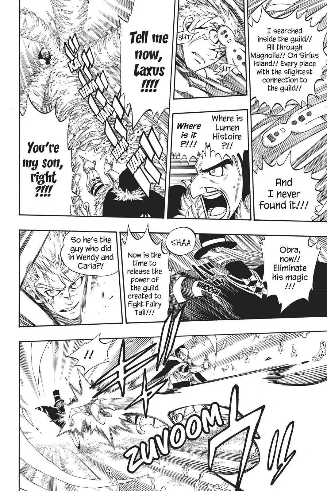 Read Fairy Tail en Manga Online