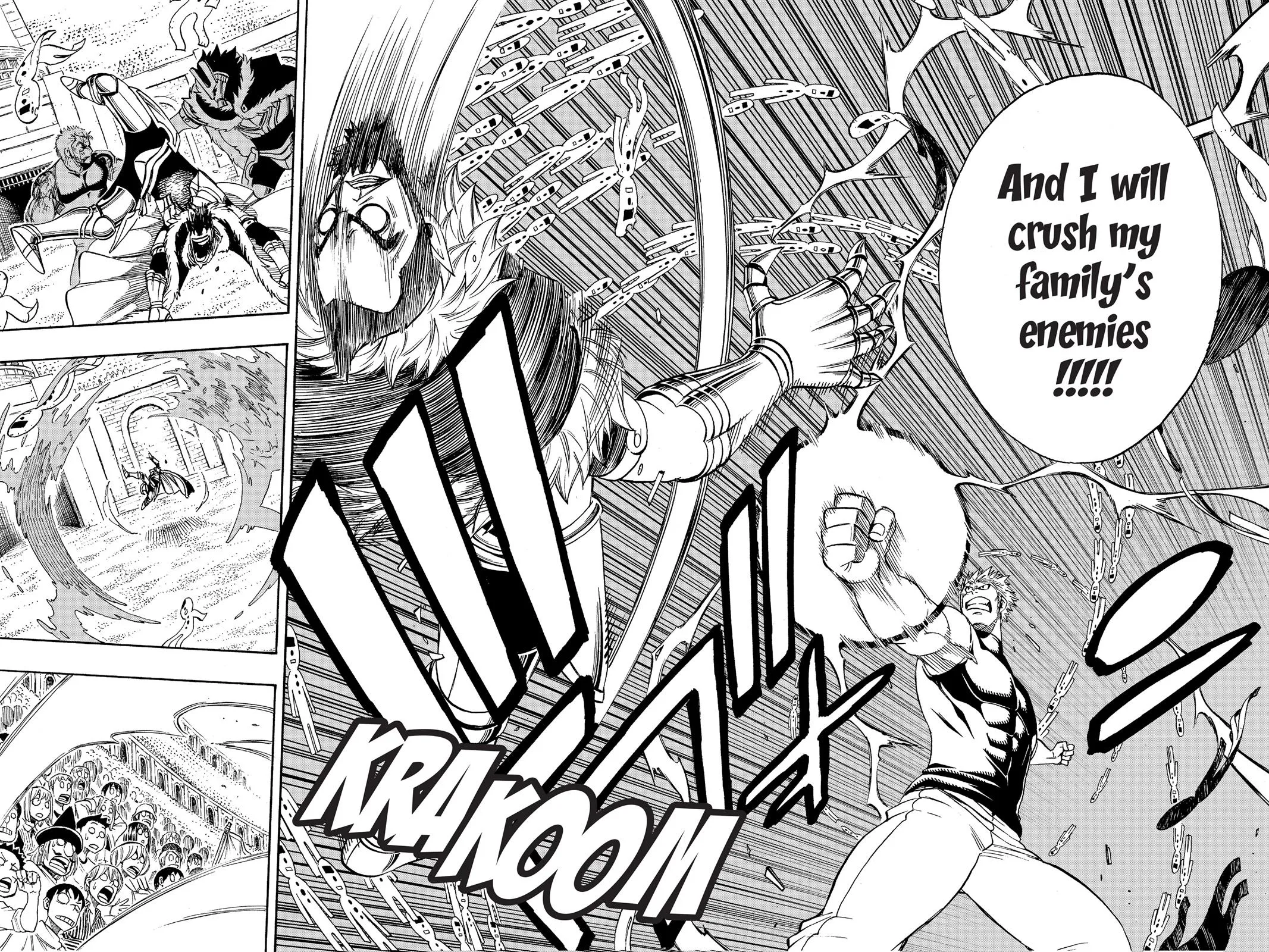 Read Fairy Tail en Manga Online