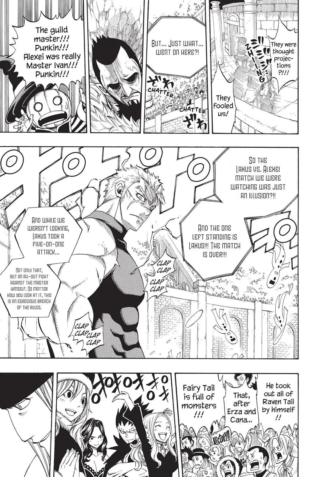 Read Fairy Tail en Manga Online
