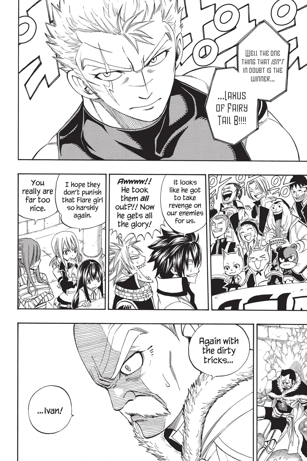 Read Fairy Tail en Manga Online